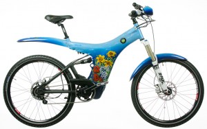 Womens R8 Electric Bike